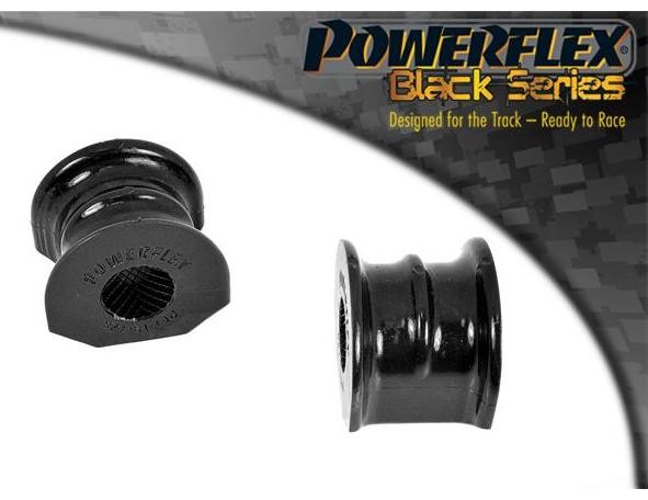 Powerflex Stabigummis PFF19-128BLK Stabilager Powerflex Renault Symbol Road Series PFF19-128BLK