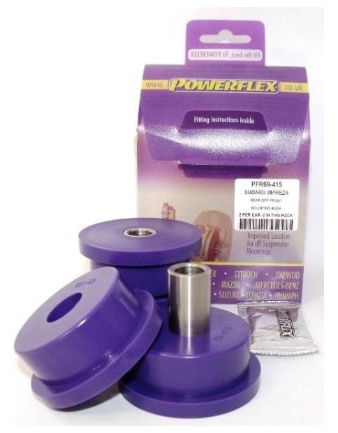 Powerflex Apoios, diferencial PFR69-415 PFR69-415 Diferencial Powerflex CHEVROLET CRUZE