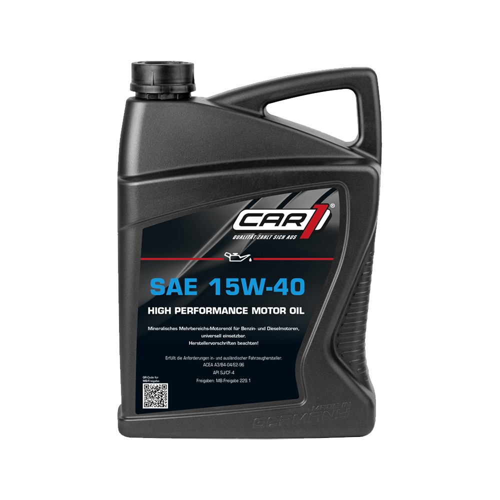 CAR1 Engine oil CO 1004 CO 1004 CAR1 engine oil for AUDI A4