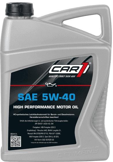 CAR1 Engine oil CO 1014 Audi A4 CAR1 engine oil CO1014