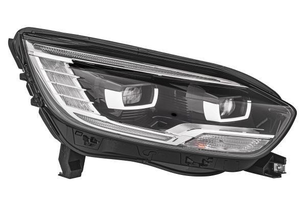 HELLA Priekšējie lukturi 1EX 012 293-621 HELLA 1EX012293-621 Priekšējie lukturi Renault GRAND SCÉNIC orģinālās