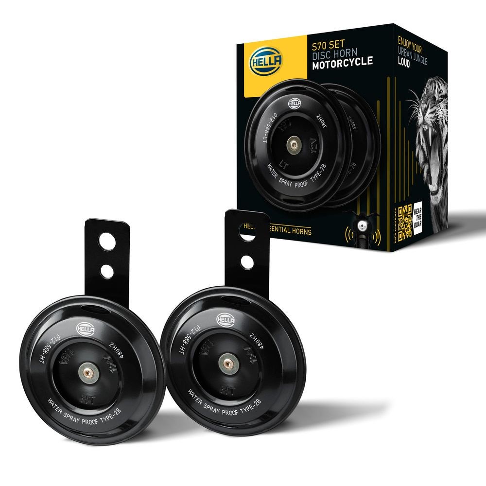 HELLA Air Horn 3AL 012 588-011 HELLA 3AL 012 588-011 Air Horn