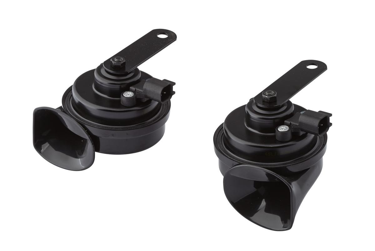 Äänitorvi, fanfaari HELLA 3FH 012 010-081 HELLA 3FH 012 010-081: Äänitorvi Fiat 500 2012