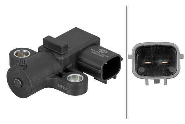 HELLA Σηματοδ. παλμών, στροφ. άξονας 6PU 013 122-421 Αισθητήρες στροφών HELLA X-TRAIL 6PU 013 122-421 φθηνά