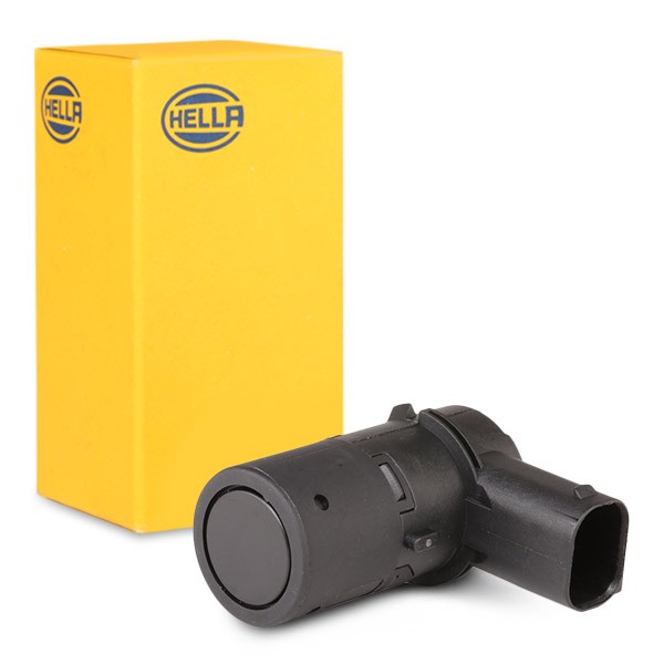 HELLA Parkeringssensor 6PX 358 141-301 HELLA 6PX358141-301 Ryggesensor Peugeot Boxer Flatvogn lastebil pris