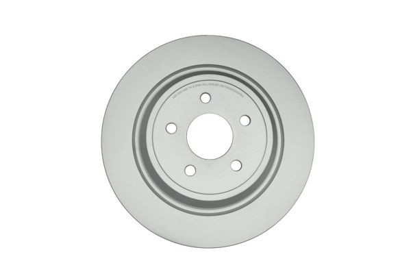 HELLA Δισκόπλακα 8DD 355 126-581 8DD 355 126-581 Αγωνιστικές δισκόπλακες FORD TOURNEO CUSTOM HELLA