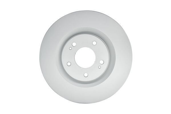 HELLA Brake disc 8DD 355 132-271 MITSUBISHI SPACE STAR HELLA performance brake discs 8DD355132271