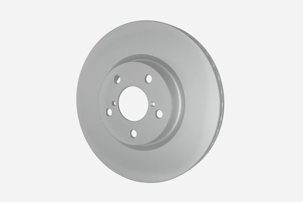 HELLA Bremseskive 8DD 355 132-711 Sportsbremseskiver HELLA FORESTER 8DD 355 132-711 billige
