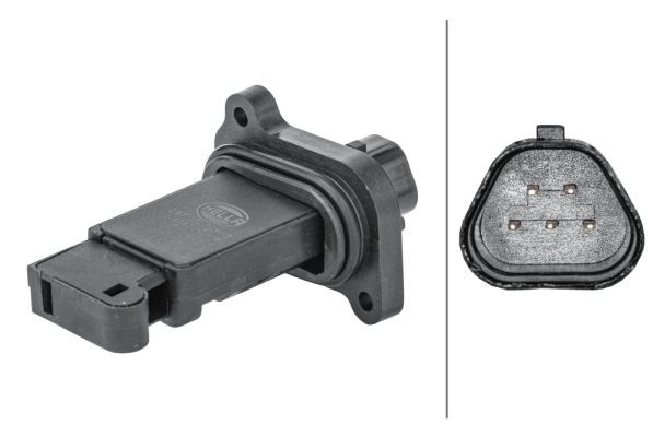 Luchtmassameter (LMM) HELLA 8ET 358 095-151 HELLA 8ET 358 095-151: Luchtmassameter (LMM) Suzuki VITARA 2016