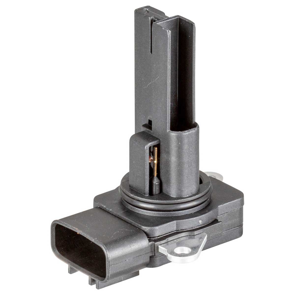 HELLA Luchtmassameter (LMM) 8ET 358 095-491 HELLA 8ET358095-491 Luchtmassameter (LMM) Range Rover Evoque (L551) prijs