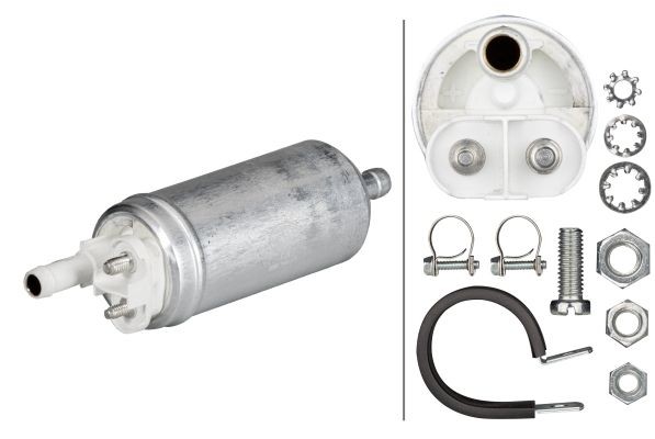 HELLA Benzinpumpe 8TF 358 146-381 Benzinpumpe HELLA 8TF 358 146-381 Kraftstoffsystem MERCEDES-BENZ T2/L Kasten / Kombi Kosten