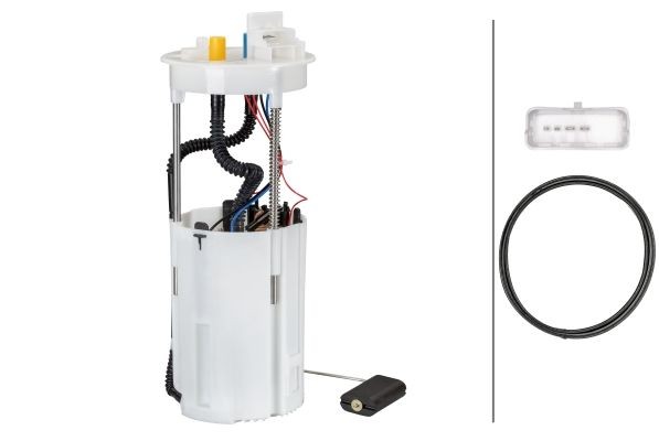 HELLA Brandstofpomp 8TF 358 146-401 8TF 358 146-401 Dieselpomp FIAT QUBO HELLA