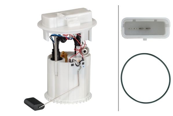 HELLA Bensinpumpe 8TF 358 146-411 HELLA 8TF358146-411 Drivstoffpumpe Citroen C3 Aircross 2 pris