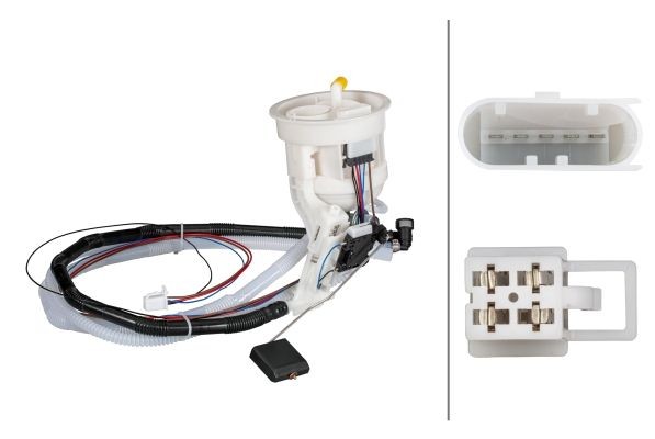 HELLA Bensinpumpe 8TF 358 146-421 HELLA 8TF358146-421 Drivstoffpumpe Mercedes Sprinter 909 pris