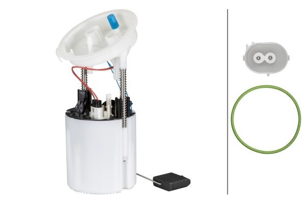 HELLA Bensinpumpe 8TF 358 146-461 Fødepumpe HELLA Jaguar X-TYPE 8TF 358 146-461