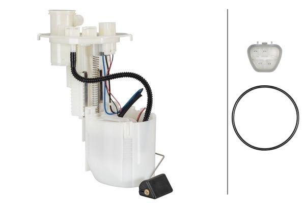 HELLA Petrol pump 8TF 358 146-611 HELLA 8TF 358 146-611 SUZUKI SJ 410 fuel tank pump replacement