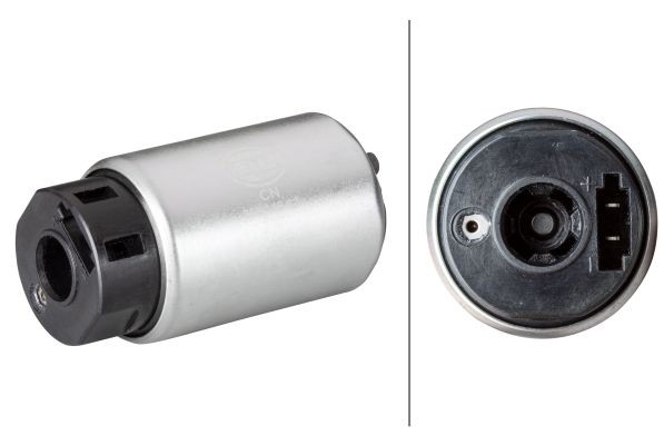 Benzinepomp HELLA 8TF 358 146-621 HELLA 8TF 358 146-621: Brandstofpomp in tank Toyota YARIS 2012