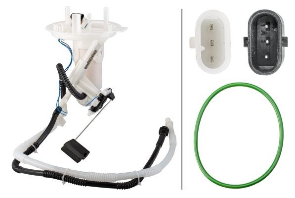 HELLA Pompe à essence 8TF 358 146-731 Mercedes-Benz Série 123 Pompe de gavage HELLA 8TF 358 146-731