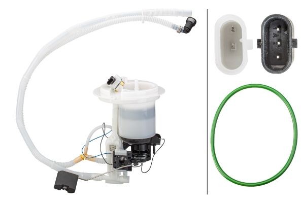 HELLA Brændstof, føderdel 8TF 358 146-741 HELLA 8TF 358 146-741 Mercedes S212 Brændstofpumpe til en rimelig pris