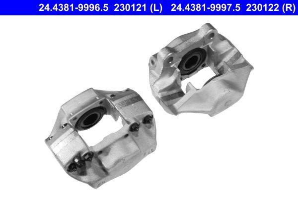 Brake caliper ATE 24.4381-9997.5 ATE 24.4381-9997.5 PORSCHE 911 2007 brake caliper price