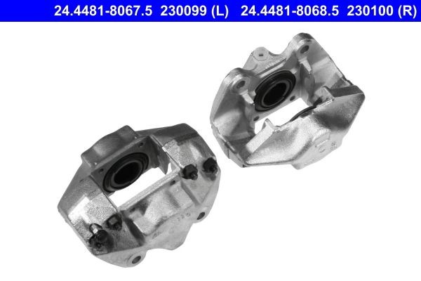 ATE Brake caliper 24.4481-8068.5 ATE 24.4481-8068.5 genuine RENAULT TRAFIC brake caliper price
