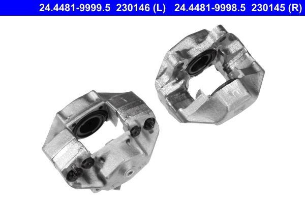 ATE Bremžu suports 24.4481-9998.5 ATE 24.4481-9998.5 Bremžu suports PORSCHE Panamera (970) 3.6 300 ZS 2010