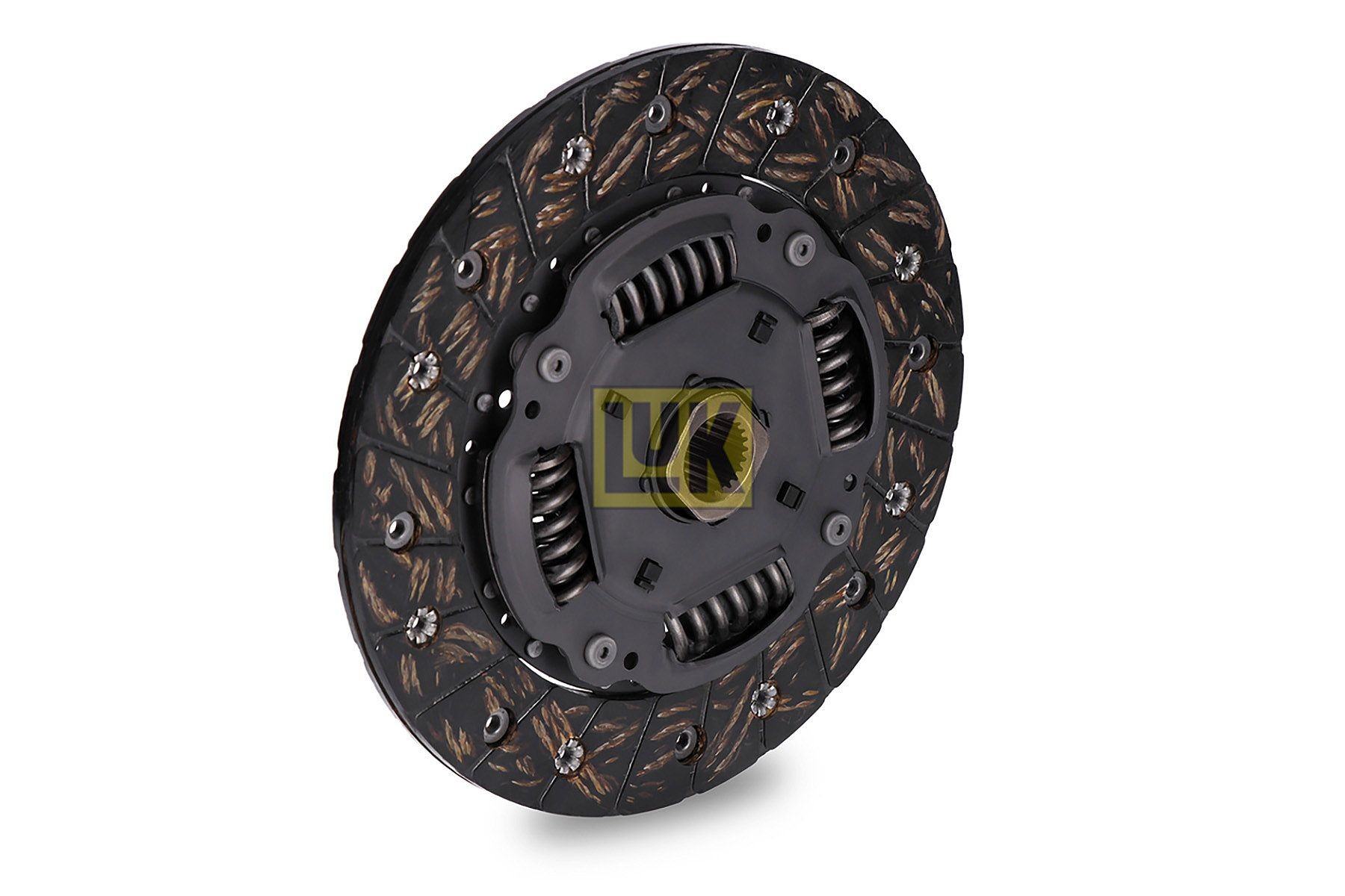 LuK Disque d'embrayage 319 0257 10 Hyundai MATRIX Disque d'embrayage LuK 319 0257 10