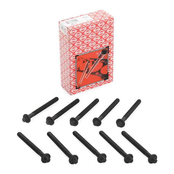 ELRING Bolt Kit, cylinder head 267.551 Chevy S10 ELRING cylinder head bolts 267551
