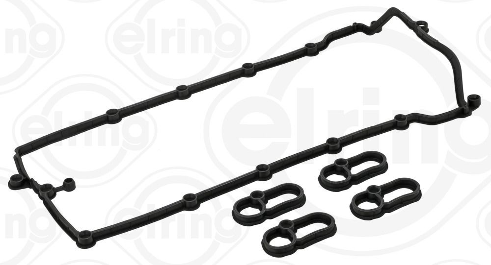 ELRING Tetningssett, topplokkdeksel 707.710 ELRING 707.710 Toppdekselpakning Range Rover Sport L320 originale pris