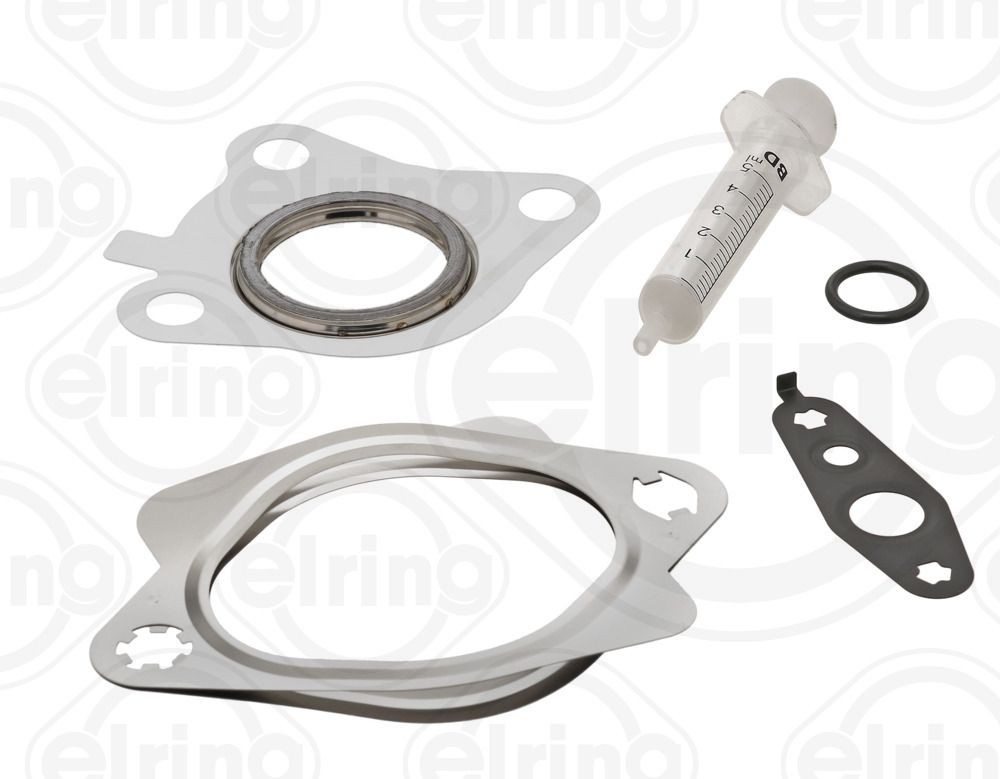 ELRING Turbocharger, montageset 727.230 ELRING 727.230 Turbocharger montageset F-250 Super Duty Crew Cab Pick-up (P221) prijs