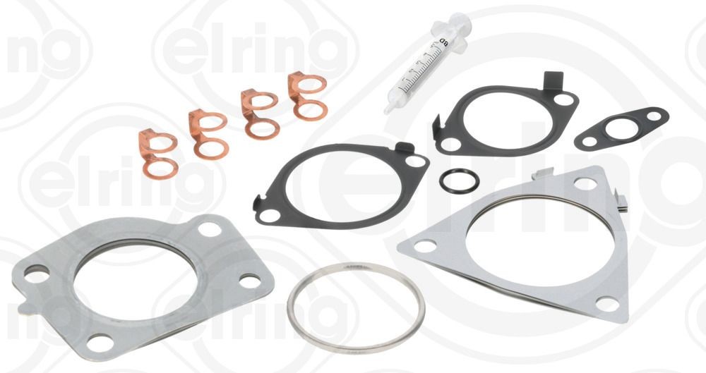 ELRING Mounting Kit, charger 794.550 ELRING 794.550 Nissan Juke f15 mounting kit charger replacement