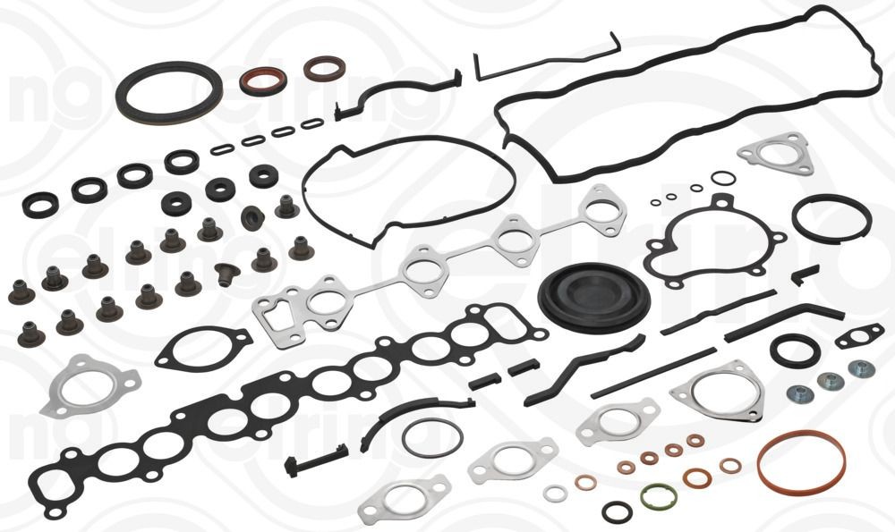 ELRING Kompletná sada tesnení motora 795.620 ELRING 795.620 Sada tesnení kľukovej skrine Volvo S40 originálne