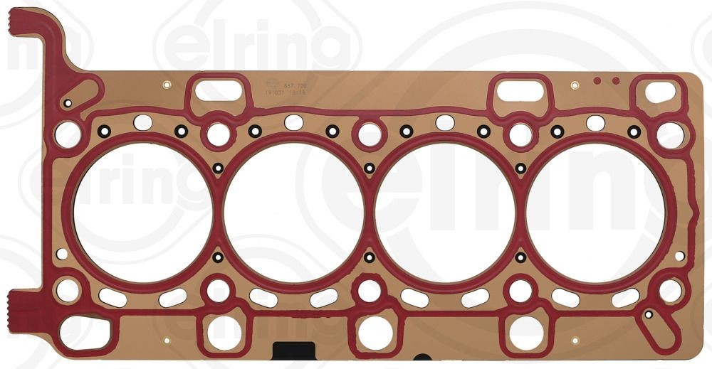 ELRING Zylinderkopfdichtung 867.700 Kopfdichtung ELRING Nissan NP300 PICKUP 867.700