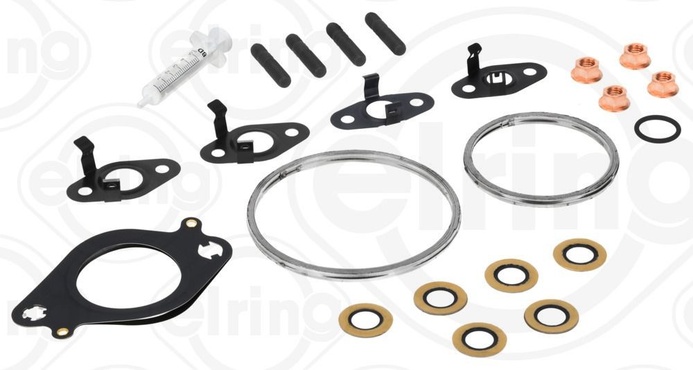 ELRING Turbodúchadlo - montáżna sada 938.990 ELRING 938.990 Montážna sada turbodúchadla OPEL Insignia B Grand Sport (Z18) lacné
