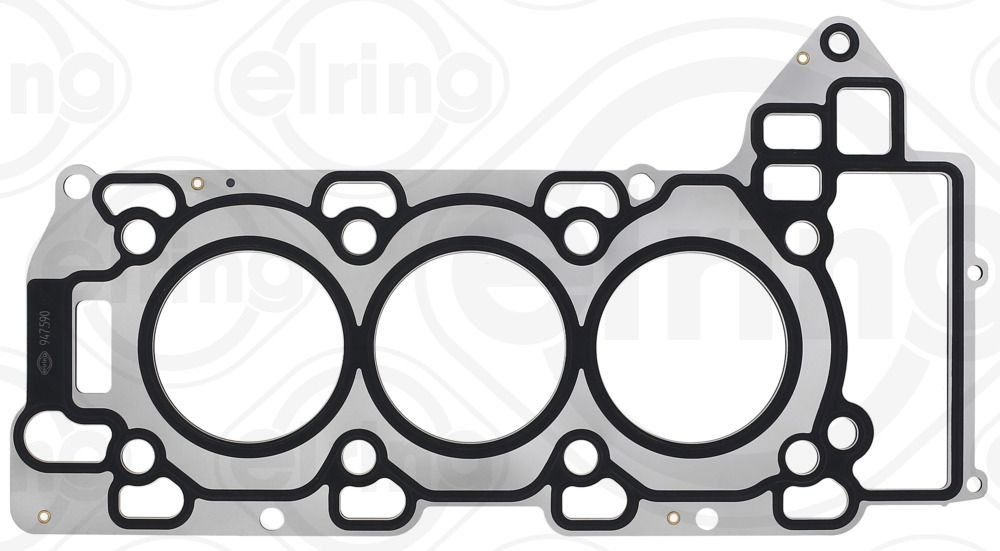 ELRING Tetning, topplokk 947.590 ELRING 947.590 originale Toppakning Jaguar F Type Cabrio hva koster