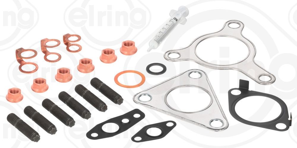 Turbocharger, montageset ELRING 966.430 ELRING 966.430: Turbocharger montageset Nissan NAVARA 2001