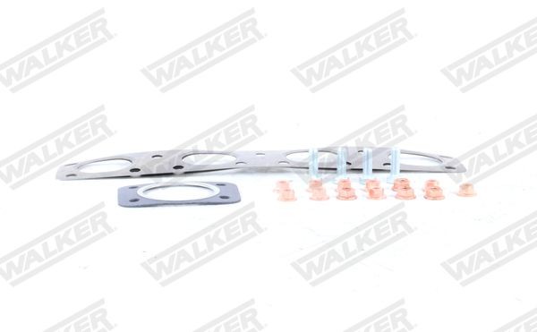WALKER Kit montaggio catalizzatore 87640 87640 costo Kit di montaggio catalizzatore VOLVO V40 Station wagon WALKER
