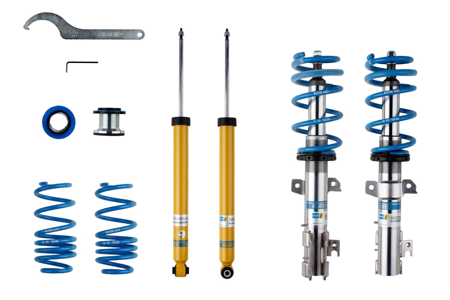 BILSTEIN Kit de suspensão, molas / amortecedores 47-298323 BILSTEIN 47-298323 Kit de amortecedor Ford Fusion CD3 preço