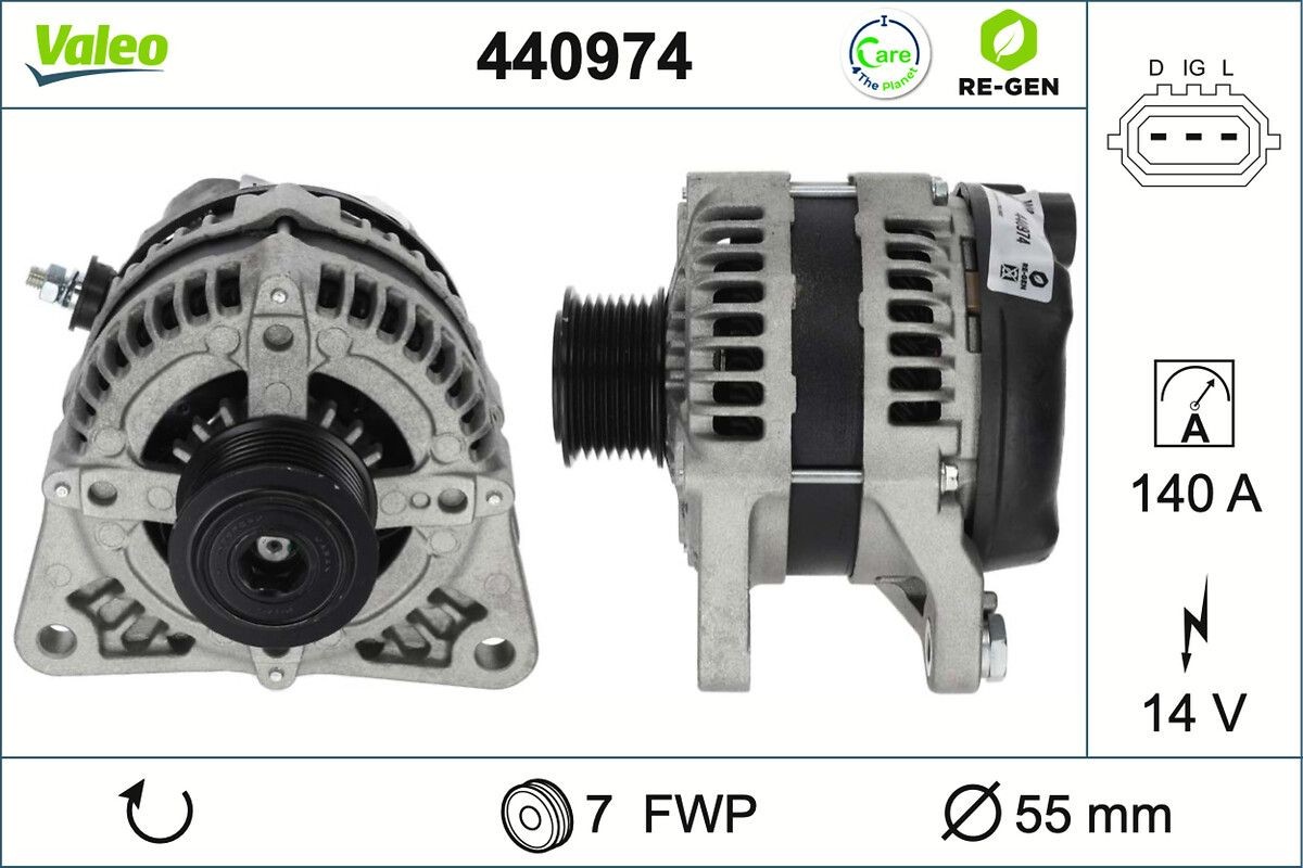 VALEO Alternatore 440974 440974 Alternatore VALEO SUZUKI GRAND VITARA costo