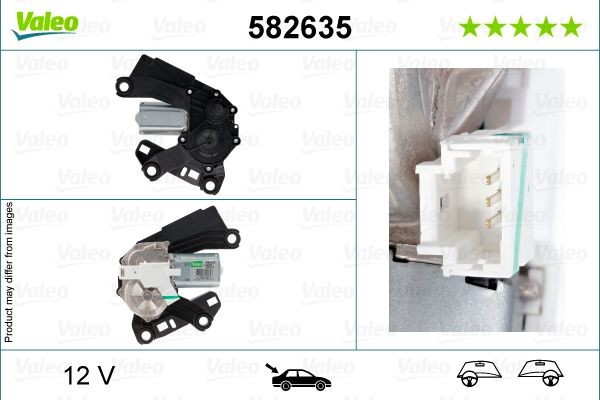 Wiper motor VALEO 582635 VALEO 582635 PEUGEOT EXPERT 2010 wiper motor price
