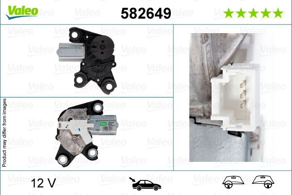 Motore tergicristallo VALEO 582649 VALEO 582649 Motorino tergicristallo OPEL VIVARO 2023