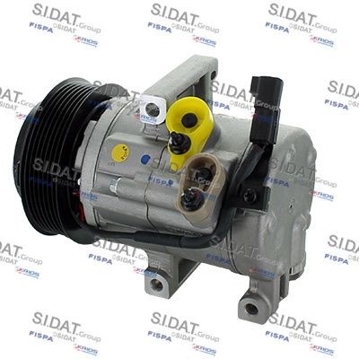 SIDAT Κομπρεσέρ air condition 1.8064 1.8064 Κομπρεσέρ SIDAT FORD TRANSIT