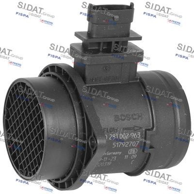 SIDAT Luftmassemåler 38.840A2 MAF sensor SIDAT FIAT 38.840A2