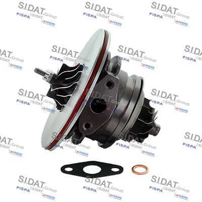 SIDAT Κορμός, τούρμπο 47.1265 Στροβιλοσυμπιεστή SIDAT Volkswagen T-ROC 47.1265