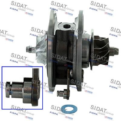 SIDAT Lejehus, turbo 47.1313 SIDAT 47.1313 Kia Picanto II Turbolader pris