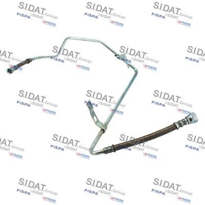 SIDAT Tubo olio, Compressore 47.2109 47.2109 costo Tubo olio turbina AUDI 80 SIDAT