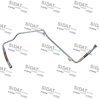 SIDAT Tubo olio, Compressore 47.2110 47.2110 costo Tubo olio turbina Volkswagen TOURAN SIDAT