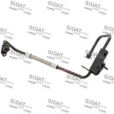 SIDAT Tubo olio, Compressore 47.2111 47.2111 costo Tubo olio turbina AUDI 80 SIDAT