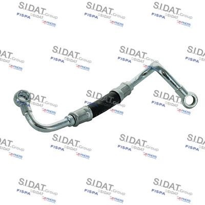 SIDAT Olieleiding, turbolader 47.2121 47.2121 Olieleiding lader MAZDA 6 SIDAT