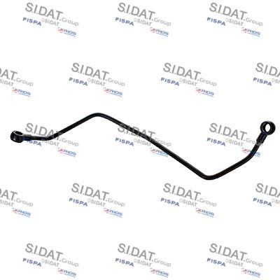 SIDAT Olierør, turbolader 47.2122 Olierør turbolader SIDAT Dacia SANDERO 47.2122